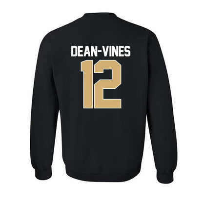 Vanderbilt - NCAA Men's Basketball : Jaylon Dean-Vines - NCAA® March Madness® 2025 Shersey Crewneck Sweatshirt-1