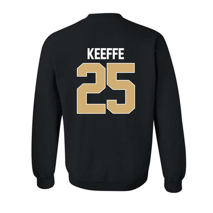 Vanderbilt - NCAA Men's Basketball : Miles Keeffe - NCAA® March Madness® 2025 Shersey Crewneck Sweatshirt-1