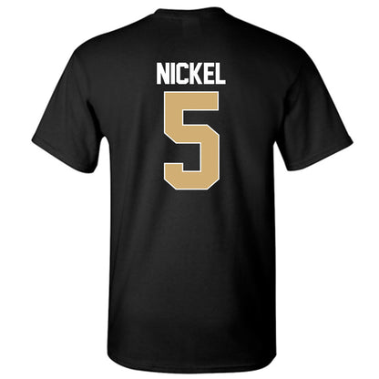 Vanderbilt - NCAA Men's Basketball : Tyler Nickel - NCAA® March Madness® 2025 Shersey T-Shirt-1