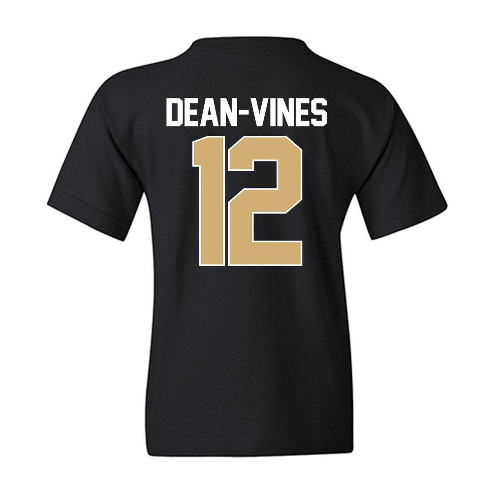 Vanderbilt - NCAA Men's Basketball : Jaylon Dean-Vines - NCAA® March Madness® 2025 Shersey Youth T-Shirt-1