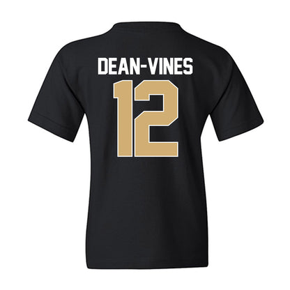 Vanderbilt - NCAA Men's Basketball : Jaylon Dean-Vines - NCAA® March Madness® 2025 Shersey Youth T-Shirt-1