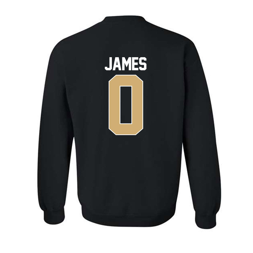 Vanderbilt - NCAA Men's Basketball : Michael James - NCAA® March Madness® 2025 Shersey Crewneck Sweatshirt-1