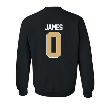 Vanderbilt - NCAA Men's Basketball : Michael James - NCAA® March Madness® 2025 Shersey Crewneck Sweatshirt-1