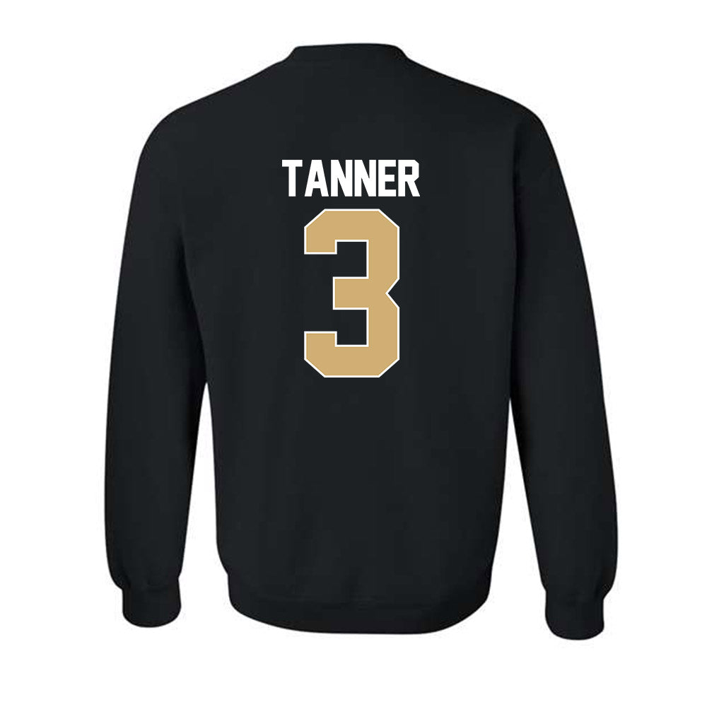 Vanderbilt - NCAA Men's Basketball : tyler tanner - NCAA® March Madness® 2025 Shersey Crewneck Sweatshirt-1