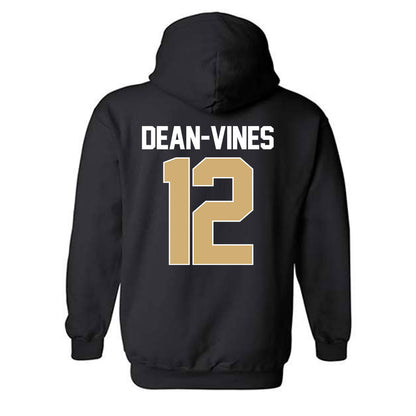Vanderbilt - NCAA Men's Basketball : Jaylon Dean-Vines - NCAA® March Madness® 2025 Shersey Hooded Sweatshirt-1
