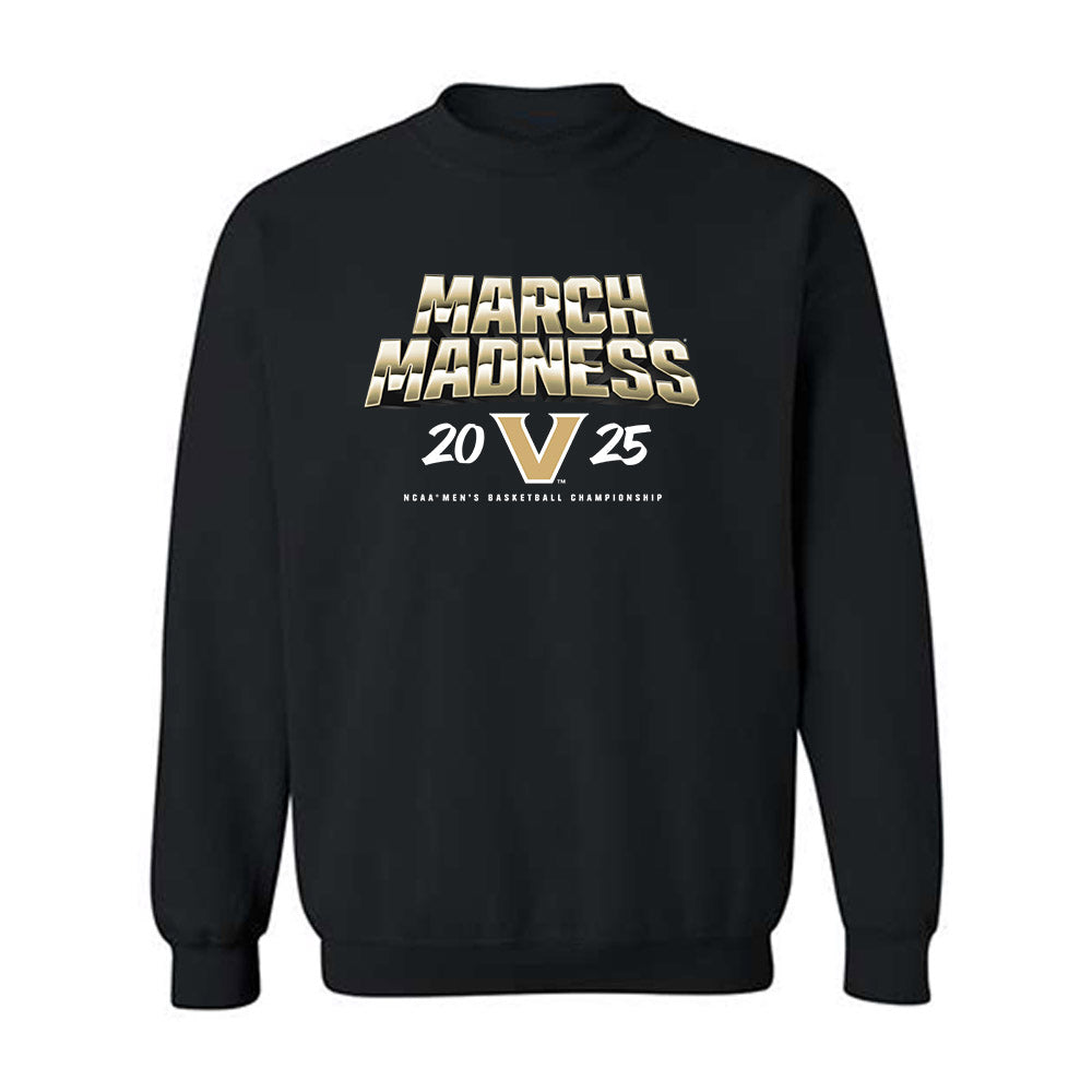 Vanderbilt - NCAA Men's Basketball : tyler tanner - NCAA® March Madness® 2025 Shersey Crewneck Sweatshirt-0