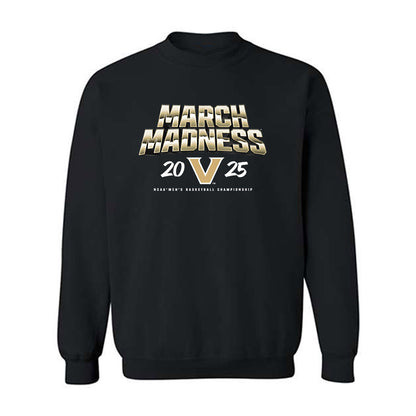 Vanderbilt - NCAA Men's Basketball : tyler tanner - NCAA® March Madness® 2025 Shersey Crewneck Sweatshirt-0