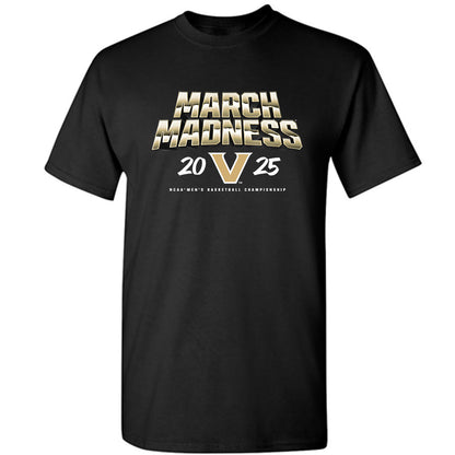 Vanderbilt - NCAA Men's Basketball : tyler tanner - NCAA® March Madness® 2025 Shersey T-Shirt-0