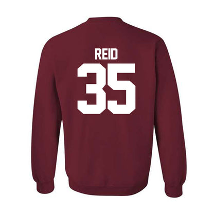 Oklahoma - NCAA Men's Basketball : Derrion Reid - NCAA® March Madness® 2025 Shersey Crewneck Sweatshirt-1