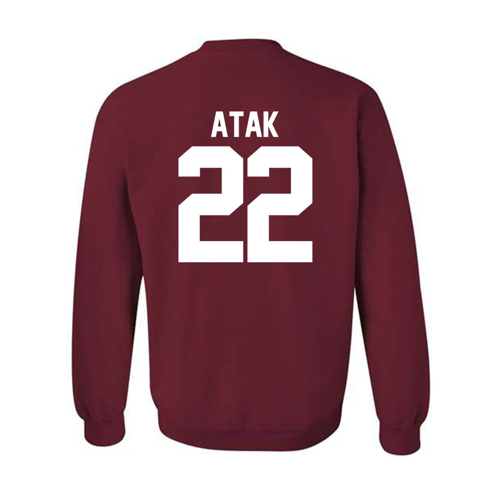 Oklahoma - NCAA Men's Basketball : Kuol Atak - NCAA® March Madness® 2025 Shersey Crewneck Sweatshirt-1