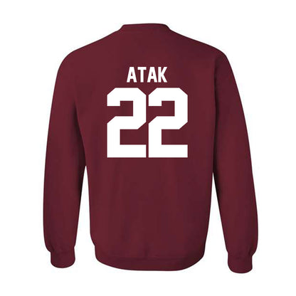 Oklahoma - NCAA Men's Basketball : Kuol Atak - NCAA® March Madness® 2025 Shersey Crewneck Sweatshirt-1