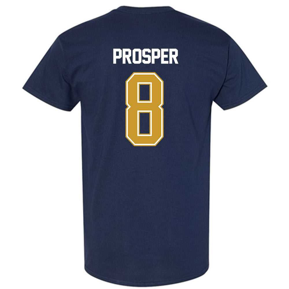Notre Dame - NCAA Women's Basketball : Cassandre Prosper - NCAA® March Madness® 2025 Shersey T-Shirt-1