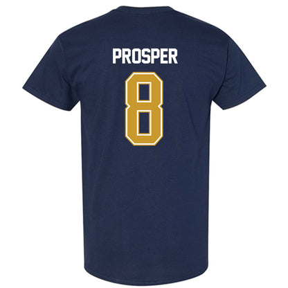 Notre Dame - NCAA Women's Basketball : Cassandre Prosper - NCAA® March Madness® 2025 Shersey T-Shirt-1
