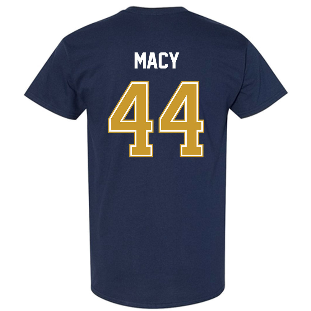 Notre Dame - NCAA Women's Basketball : Leah Macy - NCAA® March Madness® 2025 Shersey T-Shirt-1