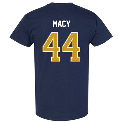 Notre Dame - NCAA Women's Basketball : Leah Macy - NCAA® March Madness® 2025 Shersey T-Shirt-1
