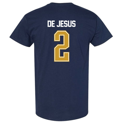 Notre Dame - NCAA Women's Basketball : Vanessa de Jesus - NCAA® March Madness® 2025 Shersey T-Shirt-1