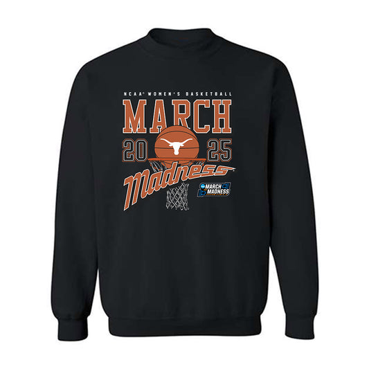 Texas - NCAA Women's Basketball : Grace Prenter - NCAA® March Madness® 2025 Shersey Crewneck Sweatshirt-0
