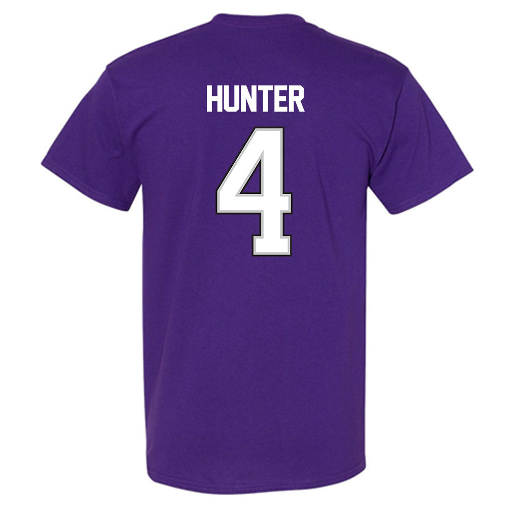 TCU - NCAA Women's Basketball : Donovyn Hunter - NCAA® March Madness® 2025 Shersey T-Shirt-1