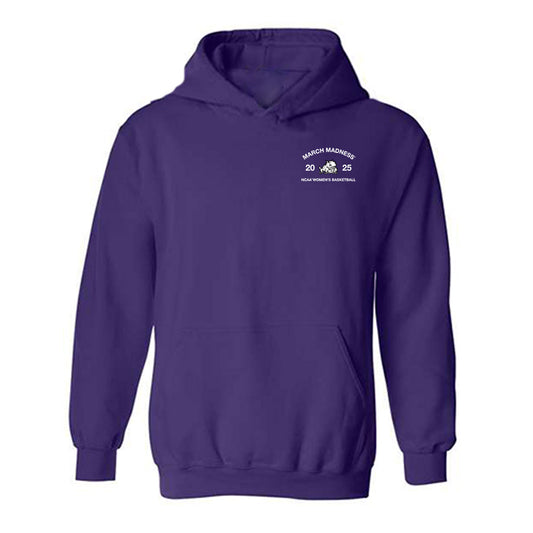 TCU - NCAA Women's Basketball : NCAA® March Madness® 2025 Roster Hooded Sweatshirt-0
