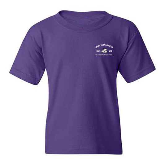 TCU - NCAA Women's Basketball : NCAA® March Madness® 2025 Roster Youth T-Shirt-0