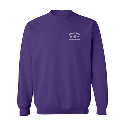 TCU - NCAA Women's Basketball : NCAA® March Madness® 2025 Roster Crewneck Sweatshirt-0