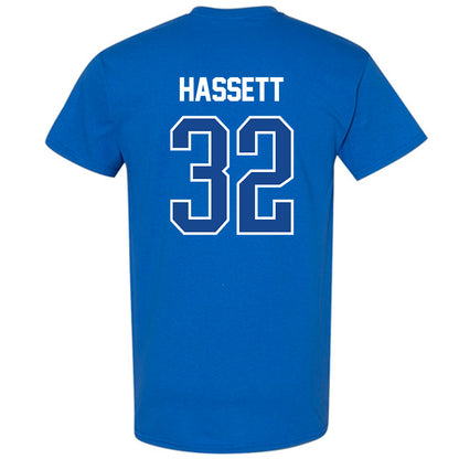Kentucky - NCAA Women's Basketball : Amelia Hassett - T-Shirt-1