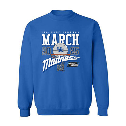 Kentucky - NCAA Women's Basketball : Clara Strack - Crewneck Sweatshirt-0