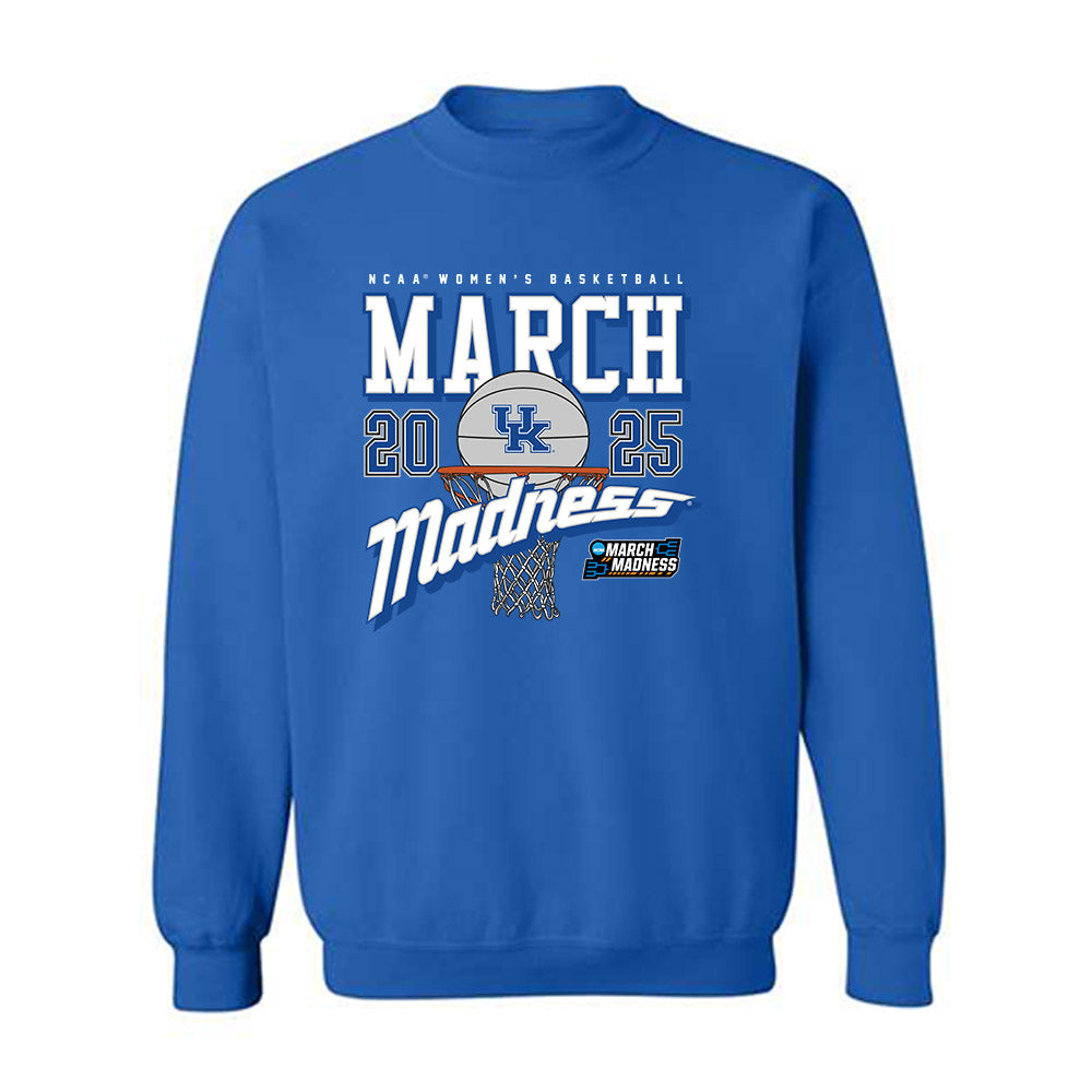 Kentucky - NCAA Women's Basketball : Lexi Blue - Crewneck Sweatshirt-0