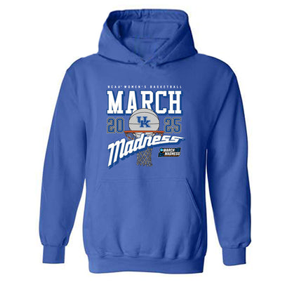 Kentucky - NCAA Women's Basketball : Amelia Hassett - Hooded Sweatshirt-0