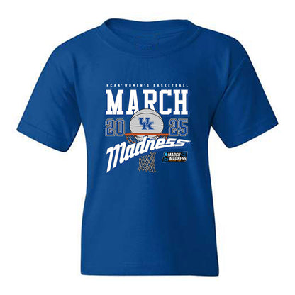 Kentucky - NCAA Women's Basketball : Amelia Hassett - Youth T-Shirt-0