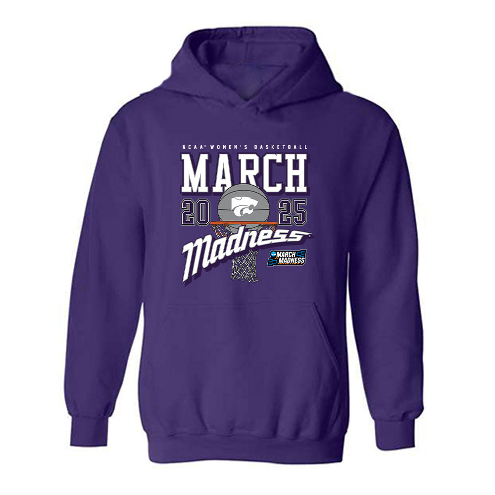 Kansas State - NCAA Women's Basketball : jordan speiser - NCAA® March Madness® 2025 Shersey Hooded Sweatshirt-0