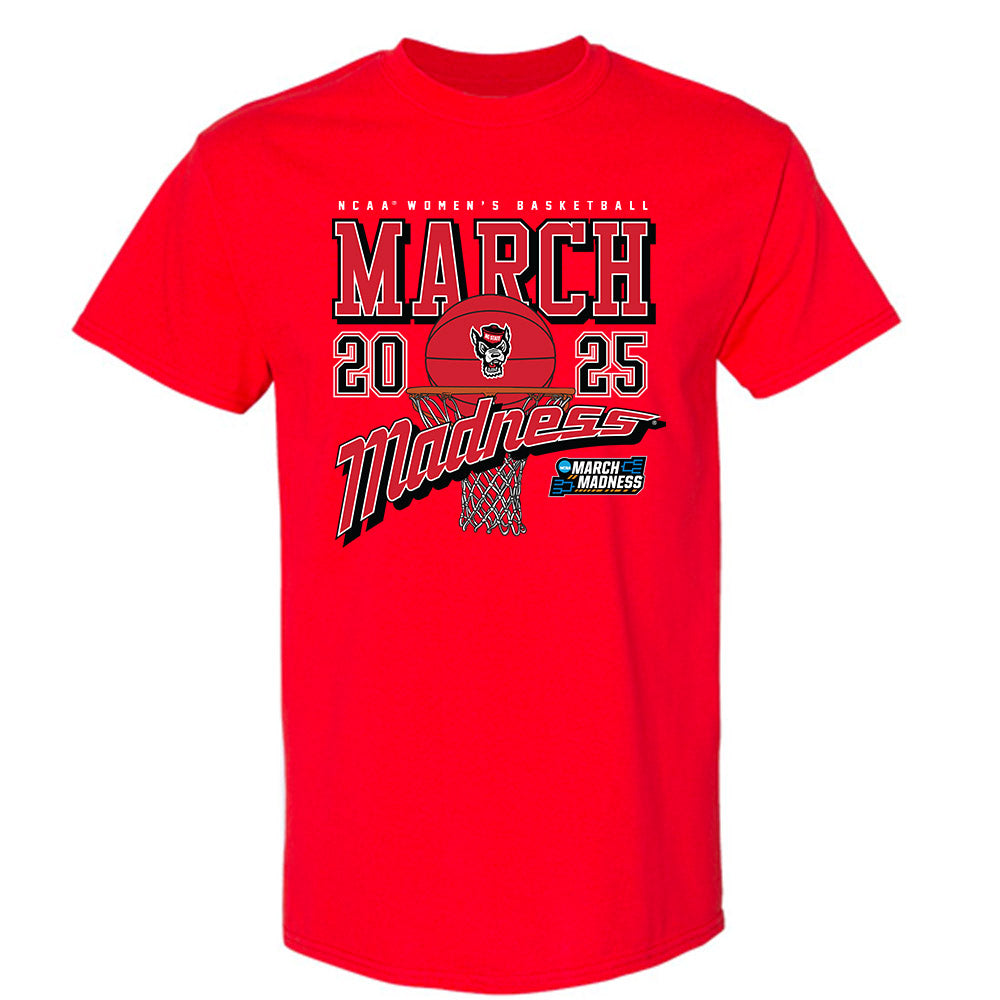 NC State - NCAA Women's Basketball : Tilda Trygger - NCAA® March Madness® 2025 Shersey T-Shirt-0