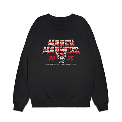 NC State - NCAA Women's Basketball : - NCAA® March Madness® 2025 Team Premium Crewneck Sweatshirt-0