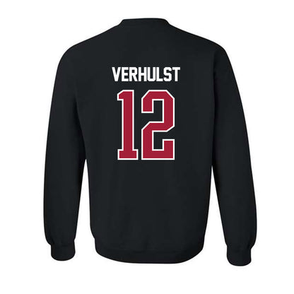 Oklahoma - NCAA Women's Basketball : Payton Verhulst - NCAA® March Madness® 2025 Shersey Crewneck Sweatshirt-1