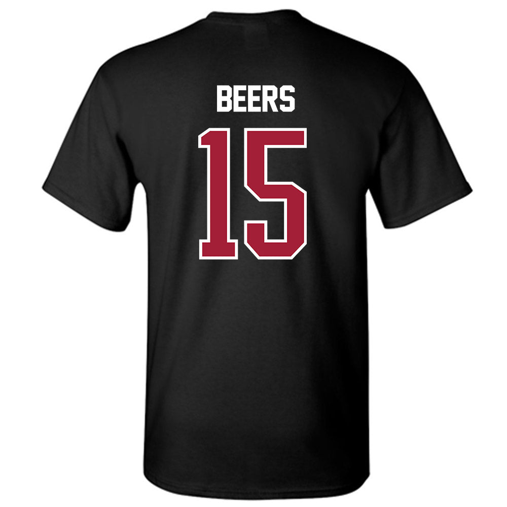 Oklahoma - NCAA Women's Basketball : Raegan Beers - NCAA® March Madness® 2025 Shersey T-Shirt-1