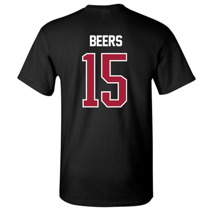 Oklahoma - NCAA Women's Basketball : Raegan Beers - NCAA® March Madness® 2025 Shersey T-Shirt-1