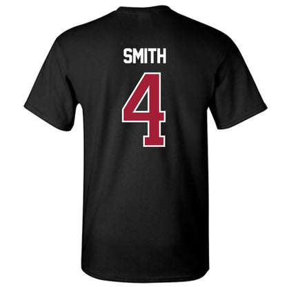 Oklahoma - NCAA Women's Basketball : Caya Smith - NCAA® March Madness® 2025 Shersey T-Shirt-1