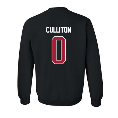 Oklahoma - NCAA Women's Basketball : Beatrice Culliton - NCAA® March Madness® 2025 Shersey Crewneck Sweatshirt-1