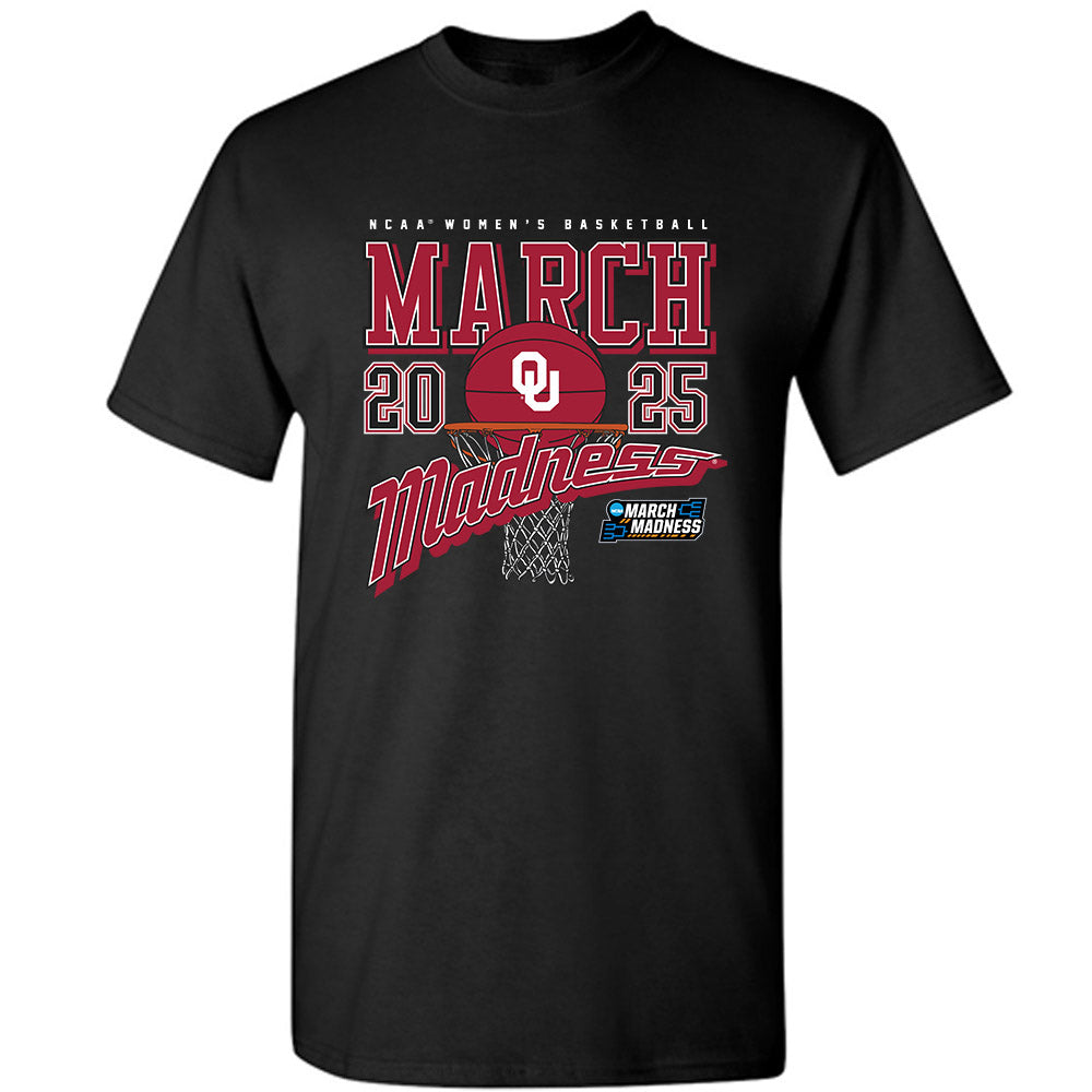 Oklahoma - NCAA Women's Basketball : Emma Tolan - NCAA® March Madness® 2025 Shersey T-Shirt-0