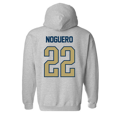 Georgia Tech - NCAA Women's Basketball : In�s Noguero - NCAA® March Madness® 2025 Shersey Hooded Sweatshirt-1