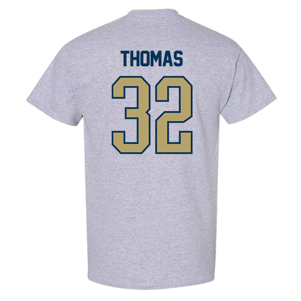 Georgia Tech - NCAA Women's Basketball : D'Asia Thomas - NCAA® March Madness® 2025 Shersey T-Shirt-1