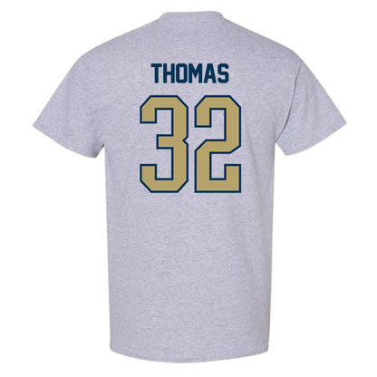 Georgia Tech - NCAA Women's Basketball : D'Asia Thomas - NCAA® March Madness® 2025 Shersey T-Shirt-1