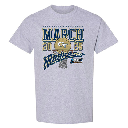 Georgia Tech - NCAA Women's Basketball : Ariadna Termis Casas - NCAA® March Madness® 2025 Shersey T-Shirt-0