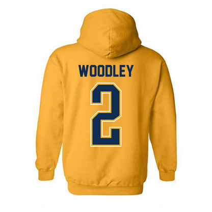 West Virginia - NCAA Women's Basketball : Sydney Woodley - NCAA® March Madness® 2025 Shersey Hooded Sweatshirt-1