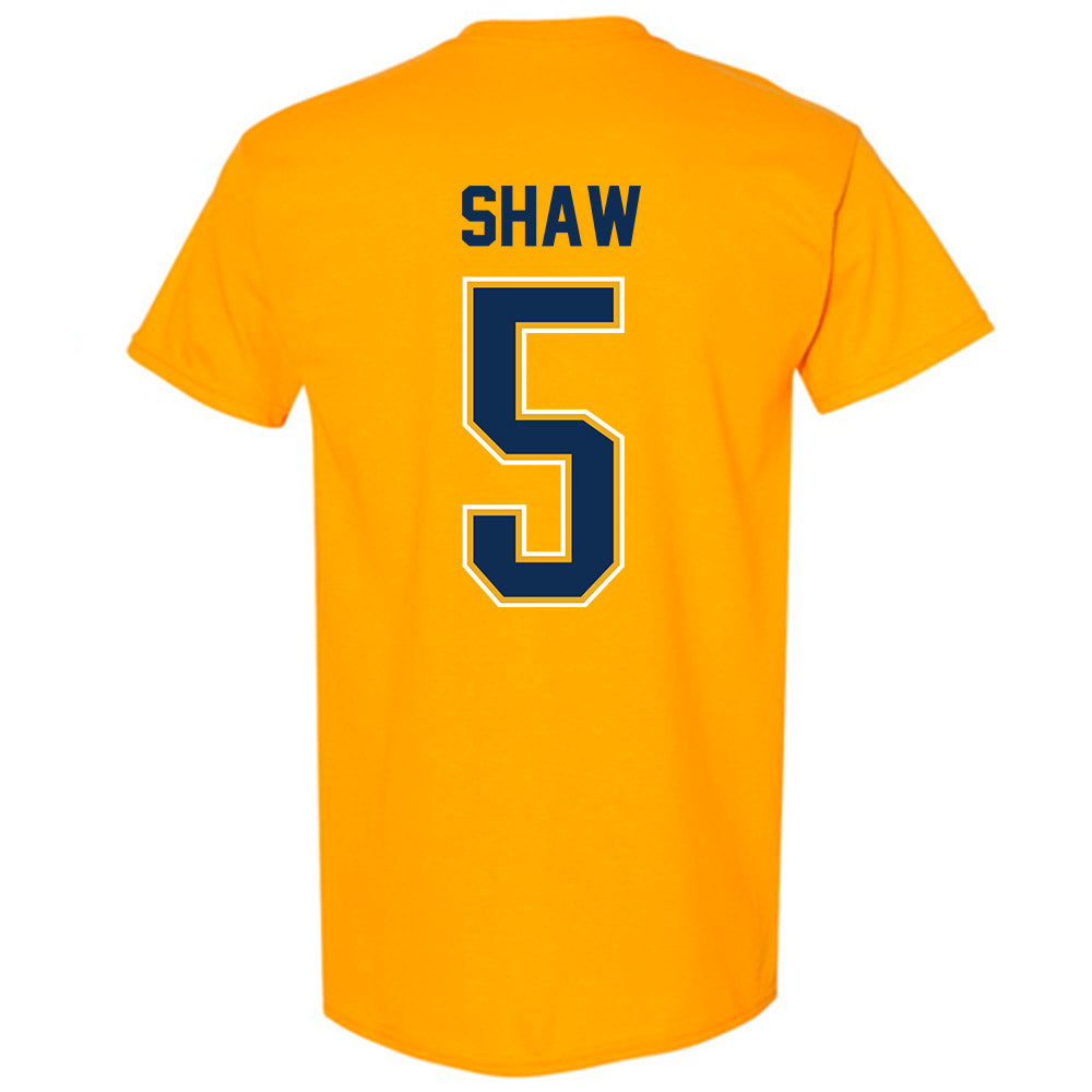 West Virginia - NCAA Women's Basketball : Sydney Shaw - NCAA® March Madness® 2025 Shersey T-Shirt-1