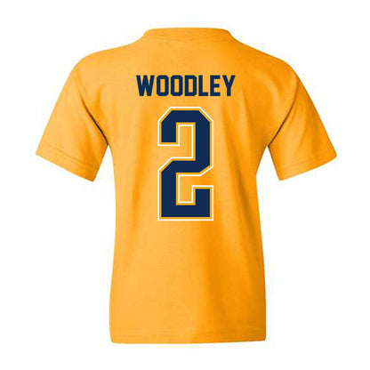 West Virginia - NCAA Women's Basketball : Sydney Woodley - NCAA® March Madness® 2025 Shersey Youth T-Shirt-1