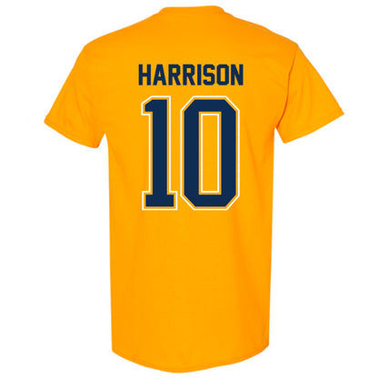 West Virginia - NCAA Women's Basketball : Jordan Harrison - NCAA® March Madness® 2025 Shersey T-Shirt-1