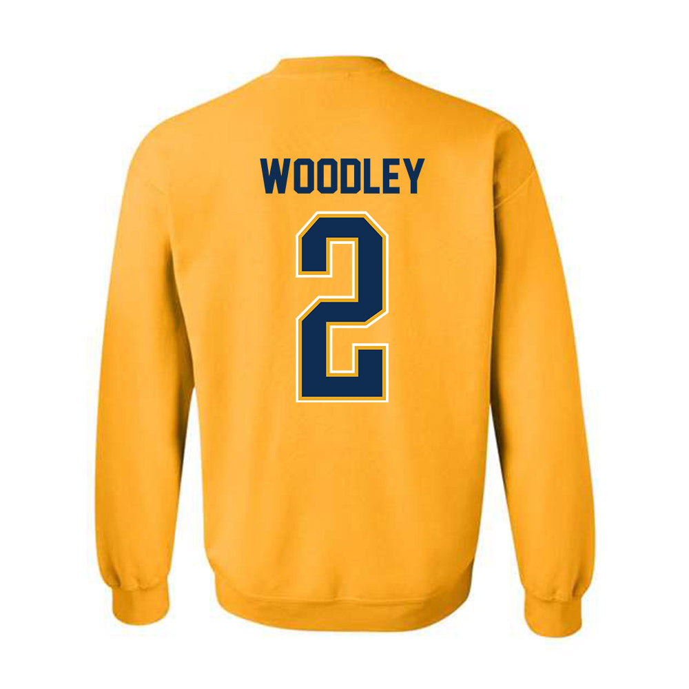 West Virginia - NCAA Women's Basketball : Sydney Woodley - NCAA® March Madness® 2025 Shersey Crewneck Sweatshirt-1
