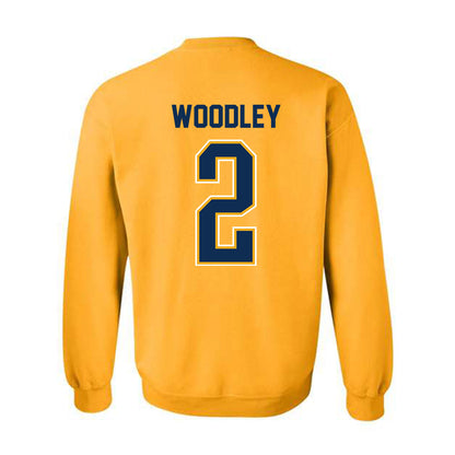 West Virginia - NCAA Women's Basketball : Sydney Woodley - NCAA® March Madness® 2025 Shersey Crewneck Sweatshirt-1