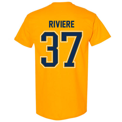 West Virginia - NCAA Women's Basketball : Celia Riviere - NCAA® March Madness® 2025 Shersey T-Shirt-1